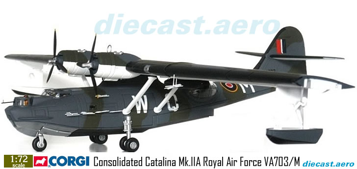 Consolidated Catalina Mk.IIA Royal Air Force VA703/M