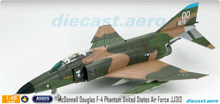McDonnell Douglas F-4 Phantom United States Air Force JJ313