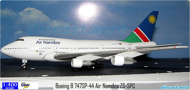 Boeing B 747SP-44 Air Namibia ZS-SPC