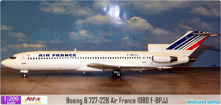 Boeing B 727-228 Air France 1980 F-BPJJ