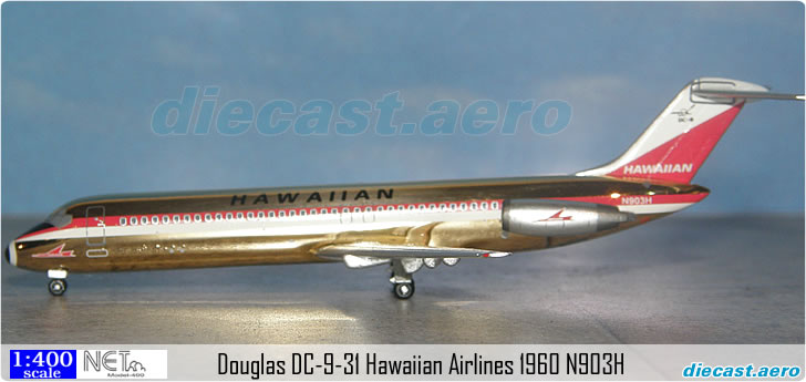 Douglas DC-9-31 Hawaiian Airlines 1960 N903H