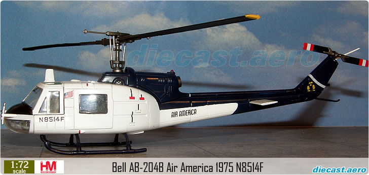 Bell AB-204B Air America 1975 N8514F