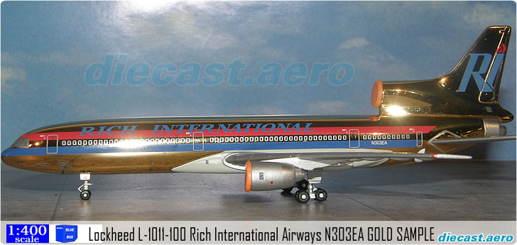 Lockheed L-1011-100 Rich International Airways N303EA