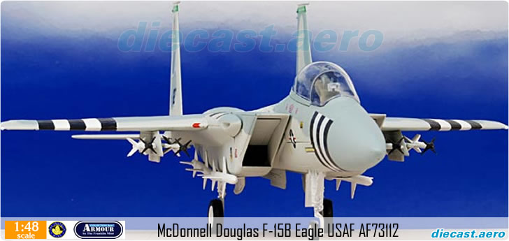 McDonnell Douglas F-15B Eagle USAF AF73112