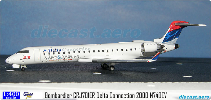Bombardier CRJ701ER Delta Connection 2000 N740EV