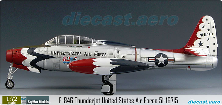F-84G Thunderjet United States Air Force 51-16715