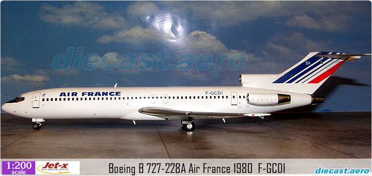 Boeing B 727-228A Air France 1980  F-GCDI