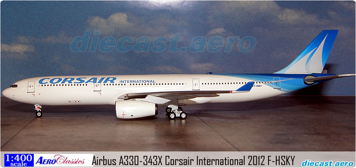 Airbus A330-343X Corsair International 2012 F-HSKY
