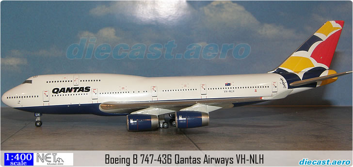 Boeing B 747-436 Qantas Airways VH-NLH