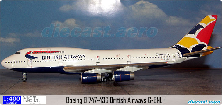 Boeing B 747-436 British Airways G-BNLH