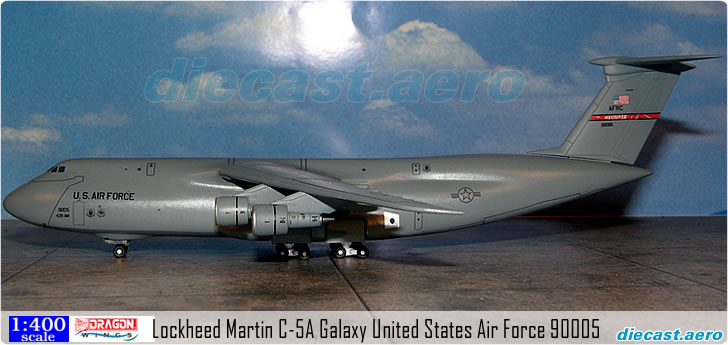 Lockheed Martin C-5A Galaxy United States Air Force 90005