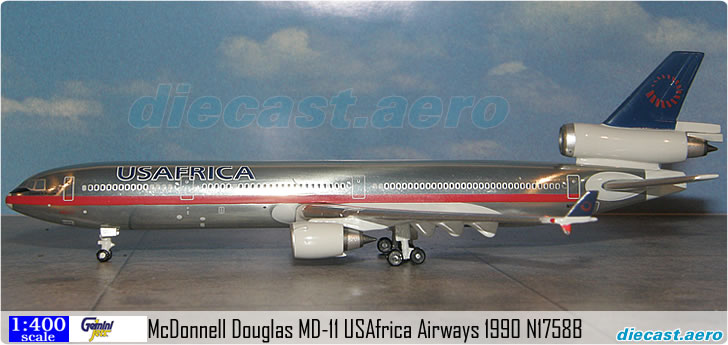 McDonnell Douglas MD-11 USAfrica Airways 1990 N1758B
