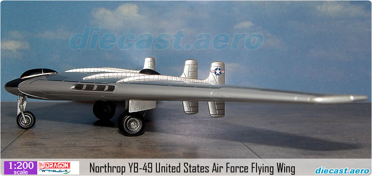 Northrop YB-49 United States Air Force Flying Wing