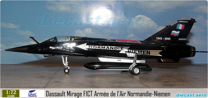 Dassault Mirage F1CT Arme de l'Air Normandie-Niemen