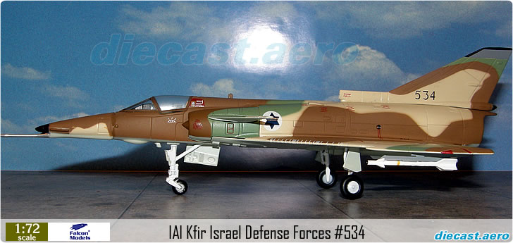 IAI Kfir Israel Defense Forces #534