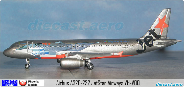 Airbus A320-232 JetStar Airways VH-VQQ