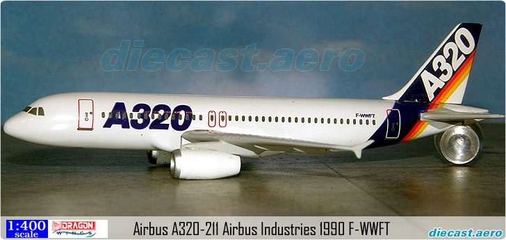 Airbus A320-211 Airbus Industries 1990 F-WWFT