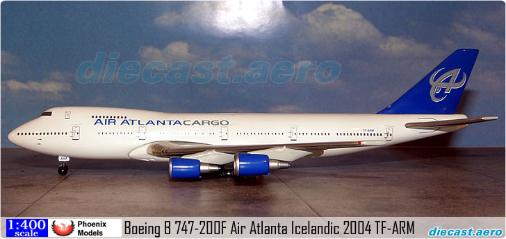 Boeing B 747-200F Air Atlanta Icelandic 2004 TF-ARM