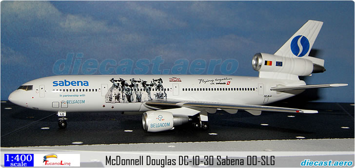 McDonnell Douglas DC-10-30 Sabena OO-SLG