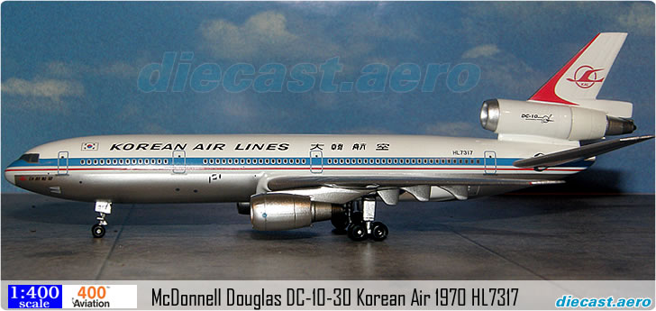 McDonnell Douglas DC-10-30 Korean Air 1970 HL7317