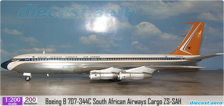 Boeing B 707-344C South African Airways Cargo ZS-SAH
