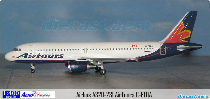 Airbus A320-231 AirTours C-FTDA