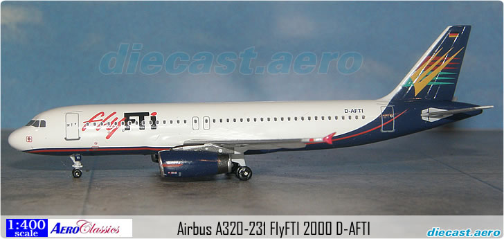 Airbus A320-231 FlyFTI 2000 D-AFTI