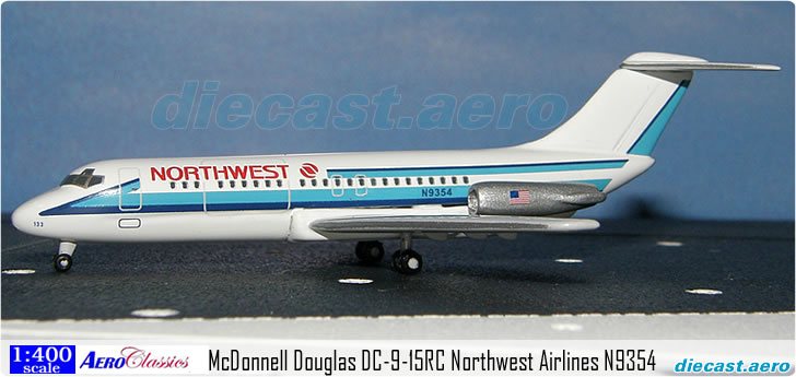 McDonnell Douglas DC-9-15RC Northwest Airlines N9354