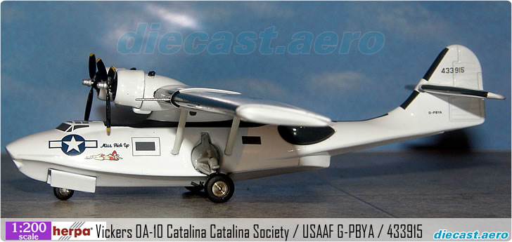Vickers OA-10 Catalina Catalina Society / USAAF G-PBYA / 433915
