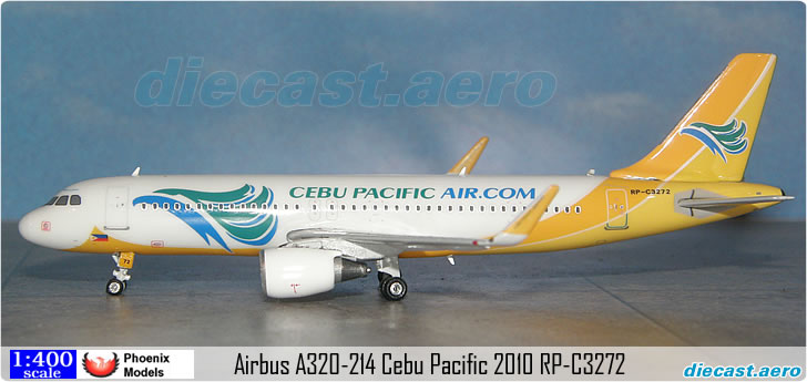 Airbus A320-214 Cebu Pacific 2010 RP-C3272
