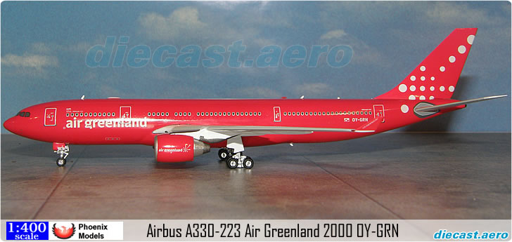 Airbus A330-223 Air Greenland 2000 OY-GRN