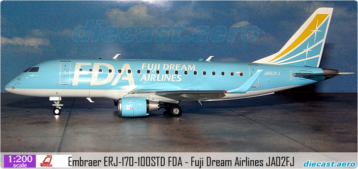Embraer ERJ-170-100STD FDA - Fuji Dream Airlines JA02FJ