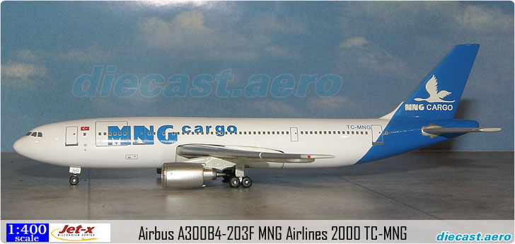 Airbus A300B4-203F MNG Airlines 2000 TC-MNG