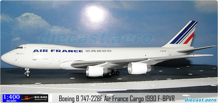 Boeing B 747-228F Air France Cargo 1990 F-BPVR