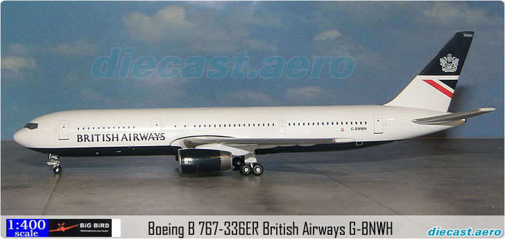 Boeing B 767-336ER British Airways G-BNWH