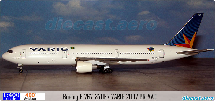 Boeing B 767-3Y0ER VARIG 2007 PR-VAD