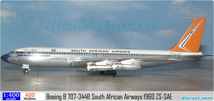 Boeing B 707-344B South African Airways 1960 ZS-SAE