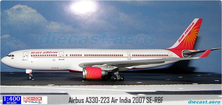 Airbus A330-223 Air India 2007 SE-RBF