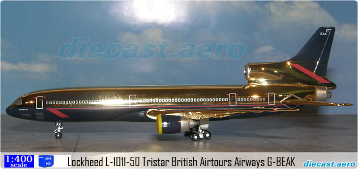 Lockheed L-1011-50 Tristar British Airtours Airways G-BEAK