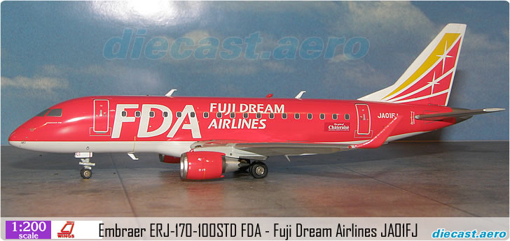 Embraer ERJ-170-100STD FDA - Fuji Dream Airlines JA01FJ