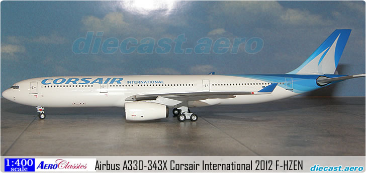 Airbus A330-343X Corsair International 2012 F-HZEN