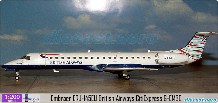 Embraer ERJ-145EU British Airways CitiExpress G-EMBE