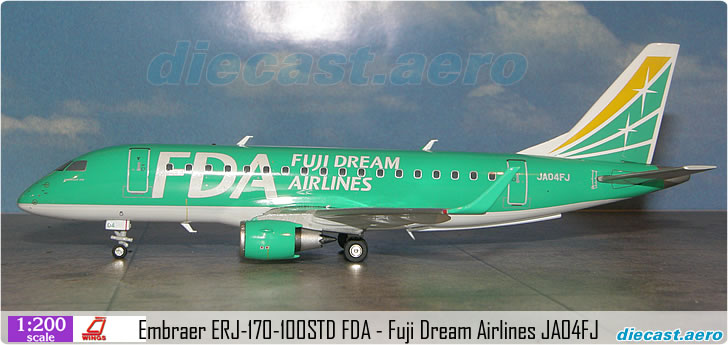 Embraer ERJ-170-100STD FDA - Fuji Dream Airlines JA04FJ
