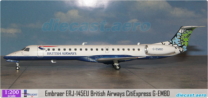 Embraer ERJ-145EU British Airways CitiExpress G-EMBD