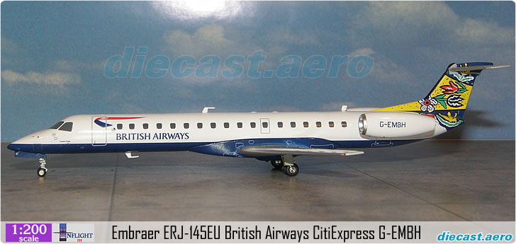 Embraer ERJ-145EU British Airways CitiExpress G-EMBH