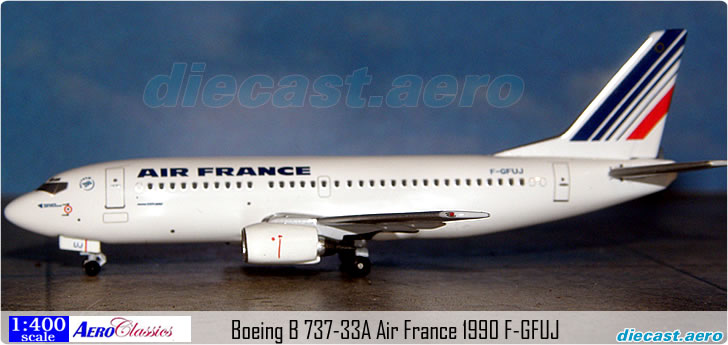Boeing B 737-33A Air France 1990 F-GFUJ