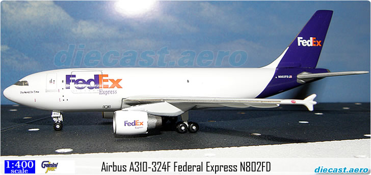 Airbus A310-324F Federal Express N802FD