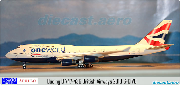 Boeing B 747-436 British Airways 2010 G-CIVC
