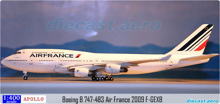 Boeing B 747-4B3 Air France 2009 F-GEXB