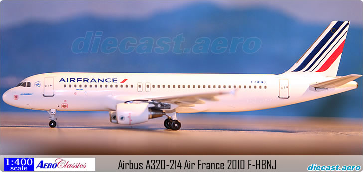 Airbus A320-214 Air France 2010 F-HBNJ